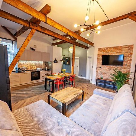 Euro Boho Loft Apartment Гданськ Екстер'єр фото