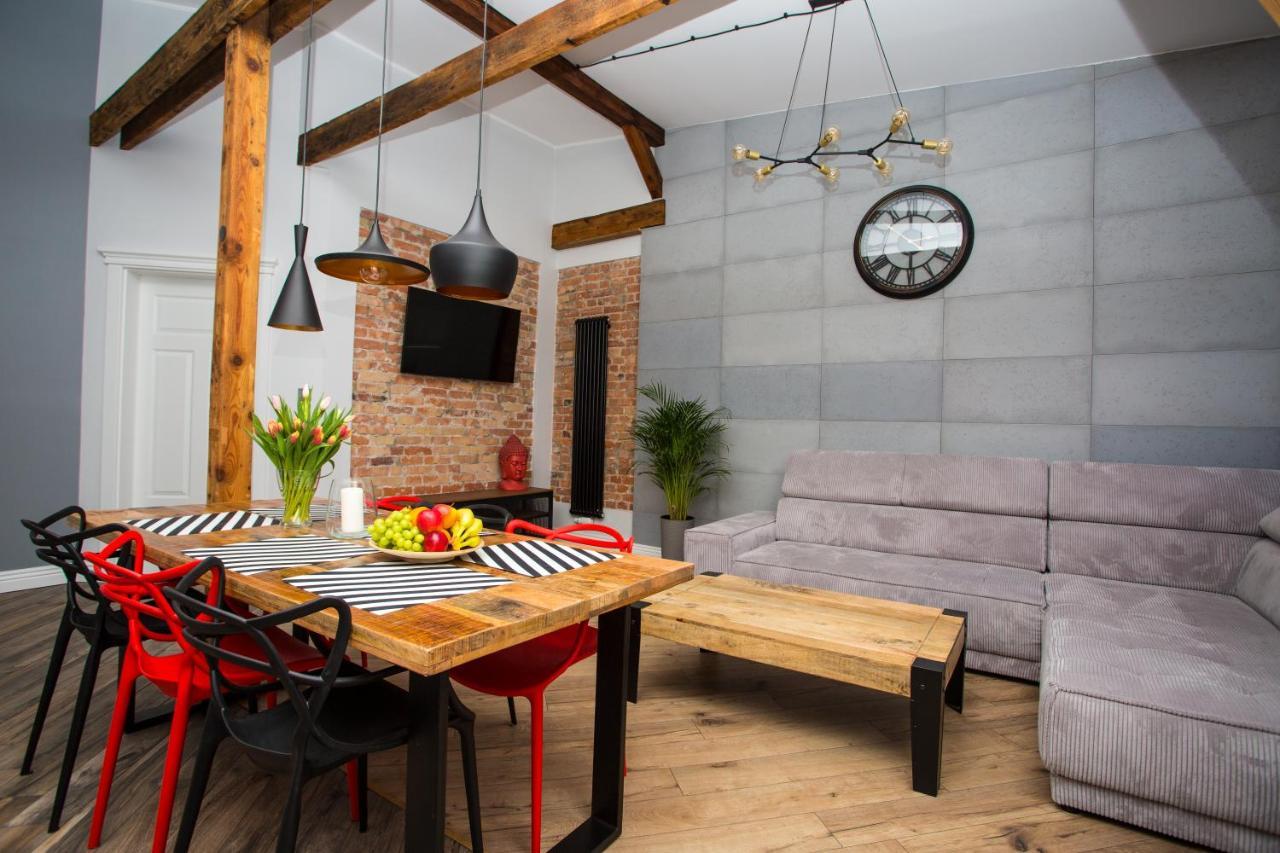 Euro Boho Loft Apartment Гданськ Екстер'єр фото