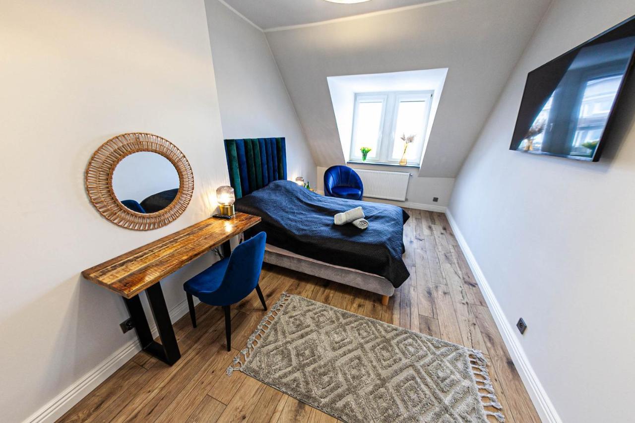 Euro Boho Loft Apartment Гданськ Екстер'єр фото