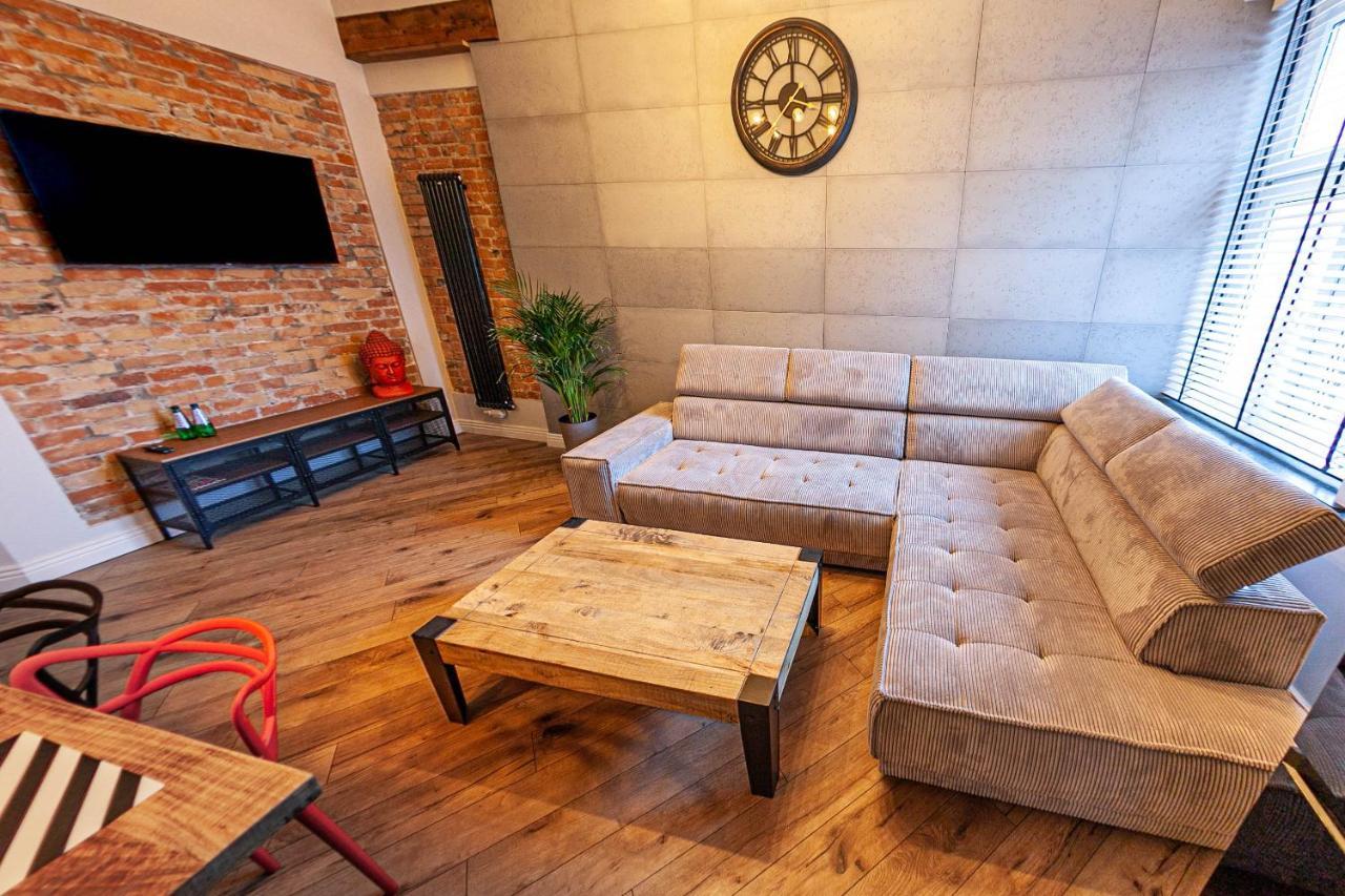 Euro Boho Loft Apartment Гданськ Екстер'єр фото