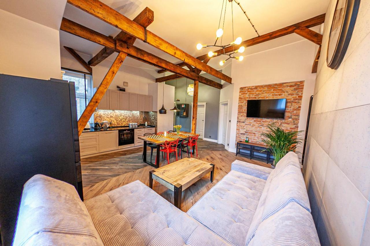 Euro Boho Loft Apartment Гданськ Екстер'єр фото
