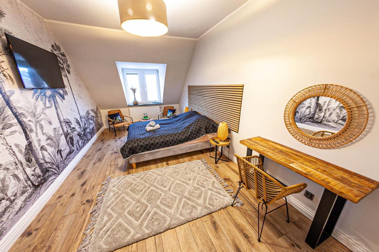 Euro Boho Loft Apartment Гданськ Екстер'єр фото