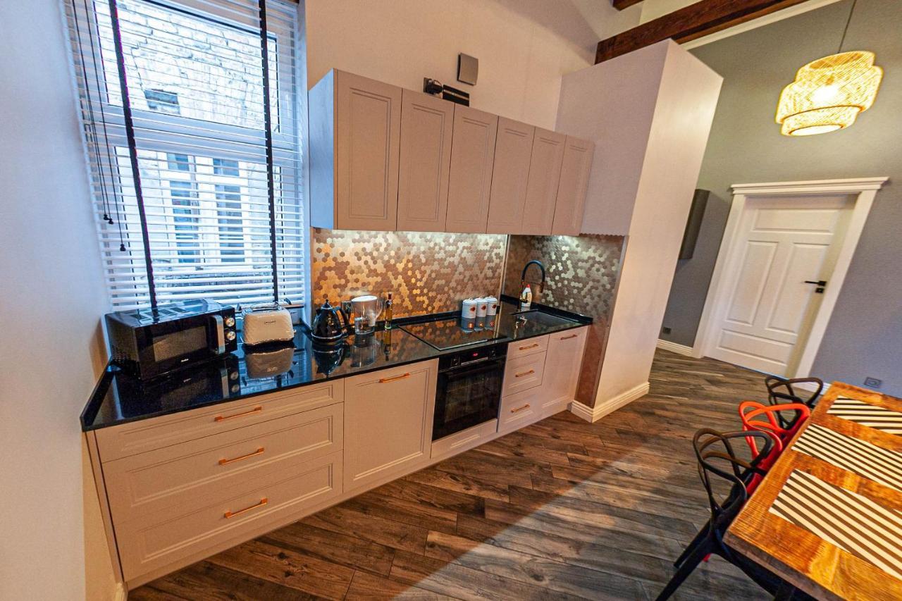 Euro Boho Loft Apartment Гданськ Екстер'єр фото