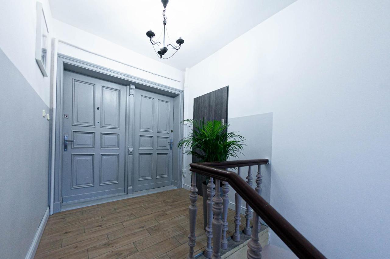 Euro Boho Loft Apartment Гданськ Екстер'єр фото