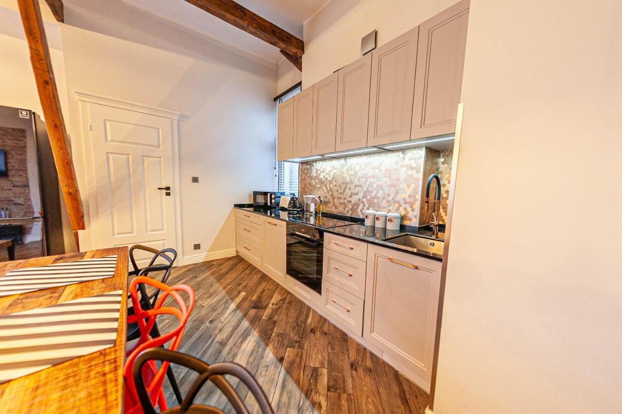 Euro Boho Loft Apartment Гданськ Екстер'єр фото