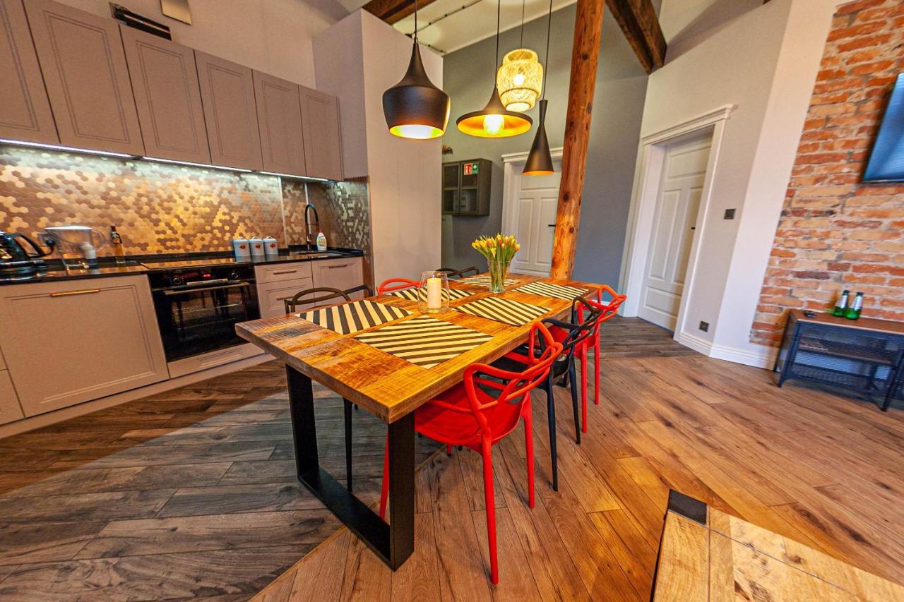 Euro Boho Loft Apartment Гданськ Екстер'єр фото