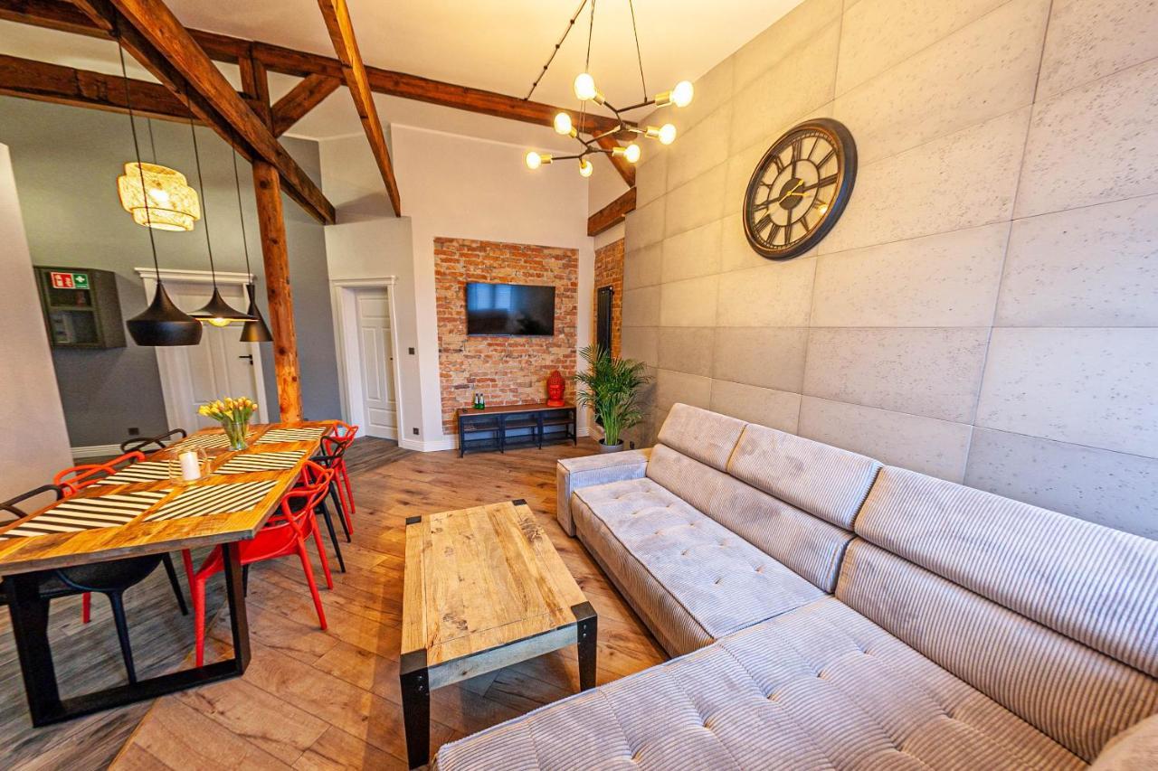 Euro Boho Loft Apartment Гданськ Екстер'єр фото