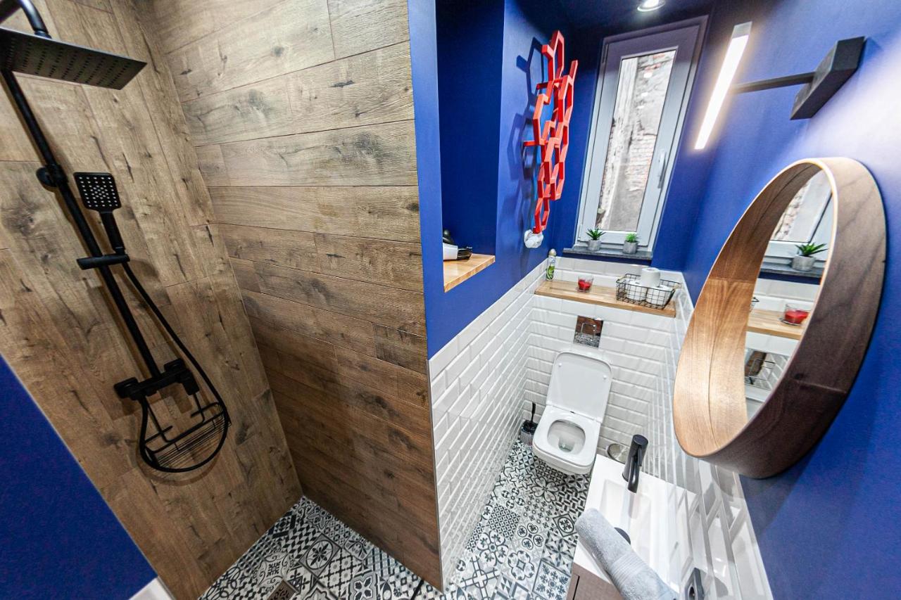 Euro Boho Loft Apartment Гданськ Екстер'єр фото